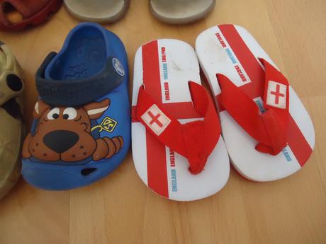 Mix sandálků, adidas,21