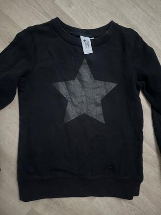 Mikina hvězda 140/146, c&a,140