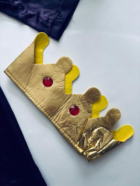 An20/ kostým král - v.3/4 roky,