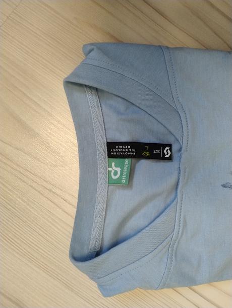 Dětský cyklo dres s krátkým ruk. scott vel.152 (l), scott,146