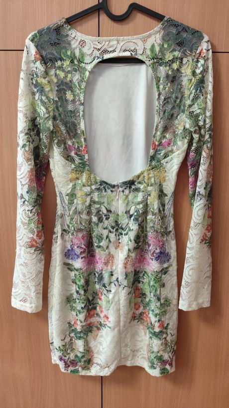 Krajkové šaty forever 21, s