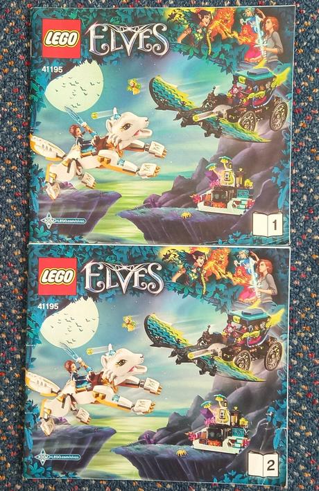 Lego elves 41195 - emily & noctura's showdown,