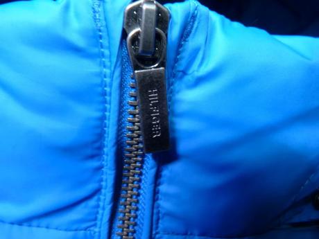 Tommy hilfiger zimní péřová bunda vel.152, tommy hilfiger,152