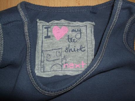 Sivomodré tielko next, next,122