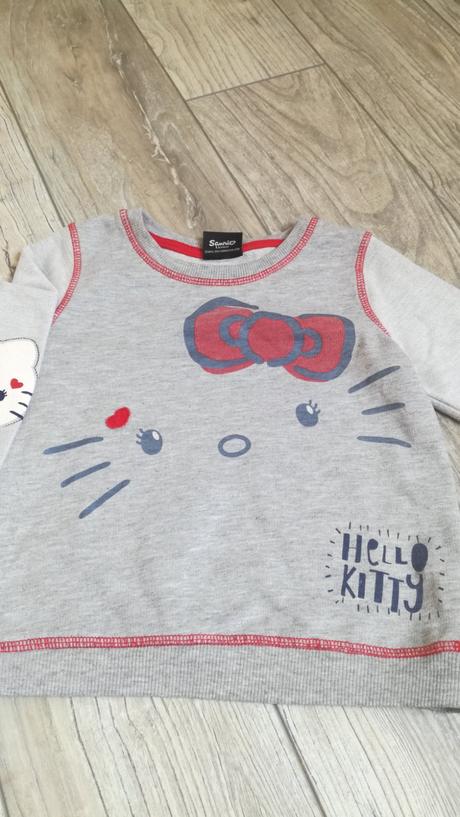 Mikina na holčičku hello kitty, 98
