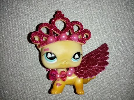 Lps - littlest pet shop - sada s křídly, 