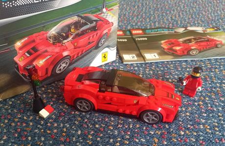 Lego speed champions 75899 - laferrari.,