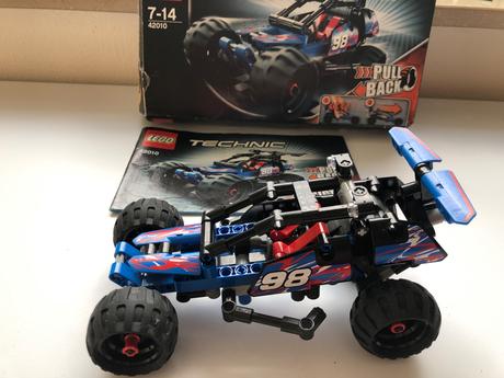 Lego technic 42010 terénní čtyřkolka,