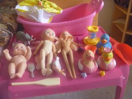 Hračky do vany,