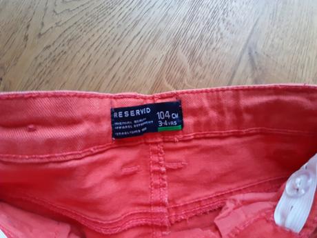 Džíny reserved č.104, reserved,104
