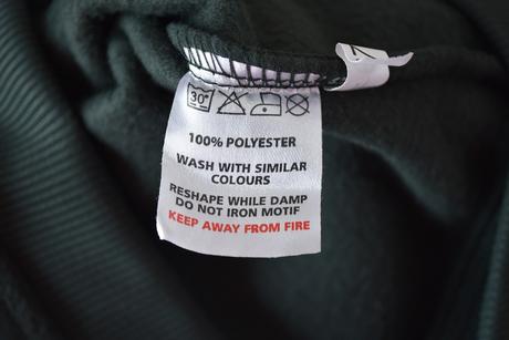 Mikina fleesová vel. 12 - 18 m, 86