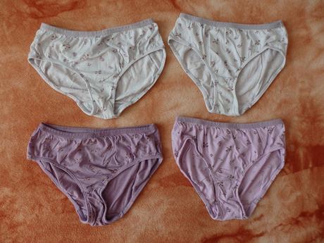 4x kalhotky h&m 134/140, h&m,134