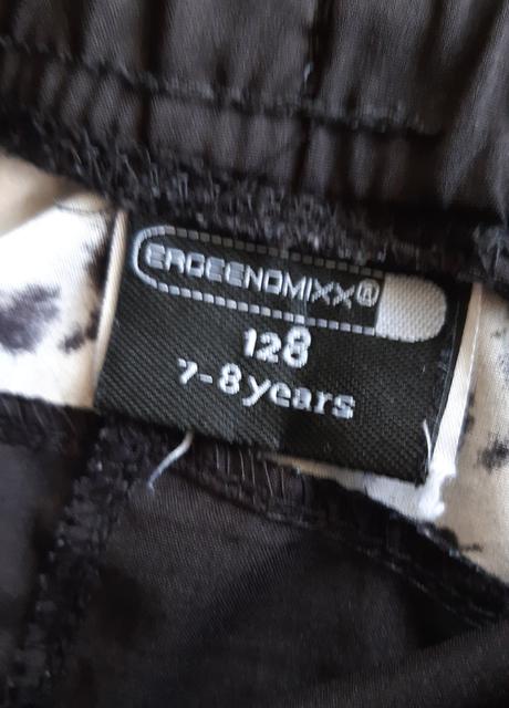 Tenké šortky 128, 128