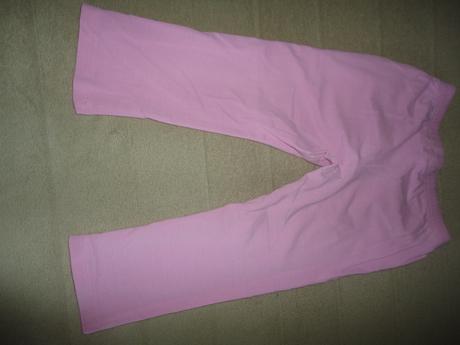 V top stavu 7/8 legíny, vel. 4-5 let, 110