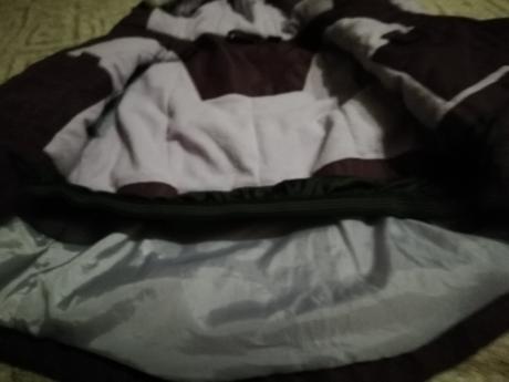 Zimní bundička 98/104 pěkný stav, lupilu,98