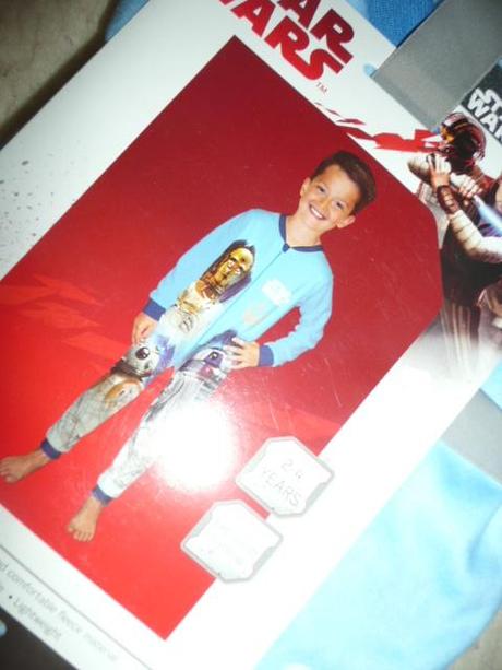 Overal pyžamo star wars vel 98/104 2-4 roky, 98 / 104