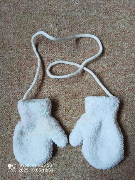 Rukavice miminko sada 3 párů,