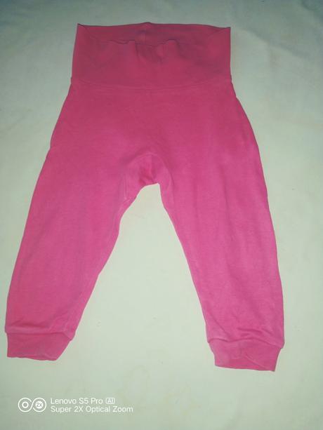 Dívčí kalhoty lupilu, lupilu,80
