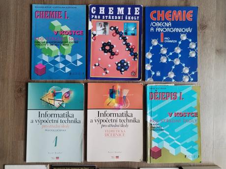 Učebnice pro střední školy, přípravy k maturitě, 