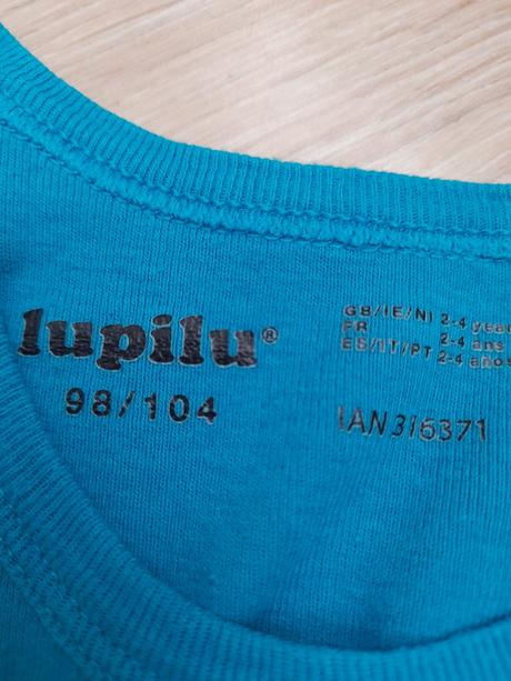 Tílka (3 ks), zn. lupilu, vel. 98/104, lupilu,98