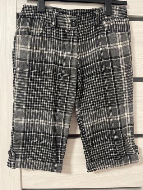 Damske spolecenske 3/4 kalhoty, l