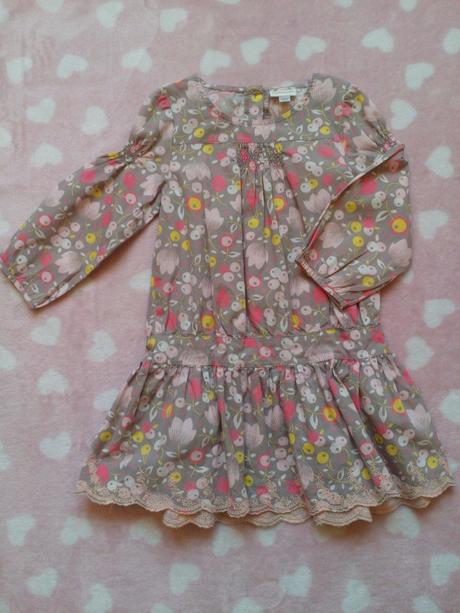 Letní/jarní bavlněné šatičky vetrbaudet, vertbaudet,98