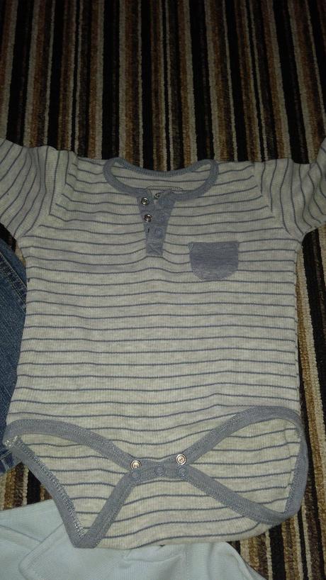 Džíny,body a mikina, 68–80