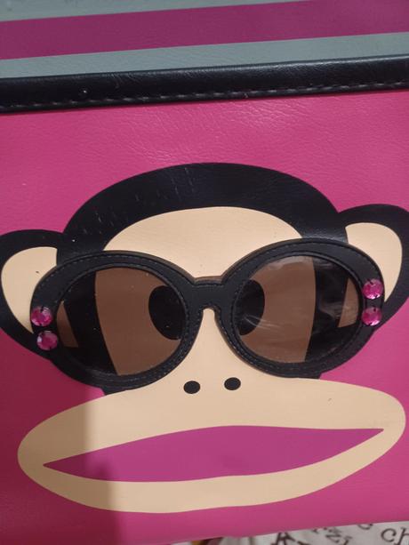 Velká taška s opicí paul frank - taška na kočárek, 