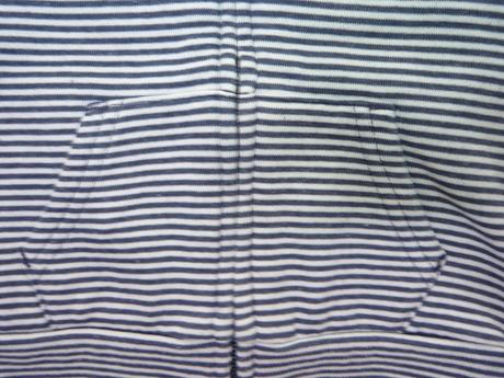 Pruhovaná mikinka vel. 74, george,68