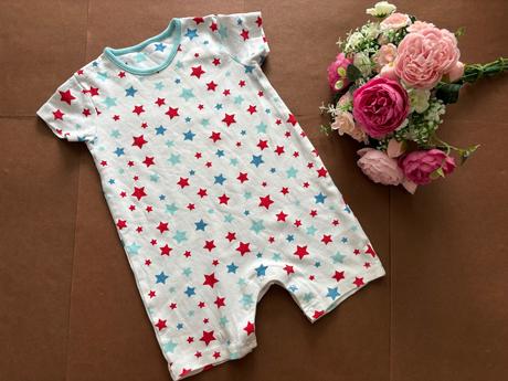 Overálek s hvězdičky - v.9/12 měs, 80