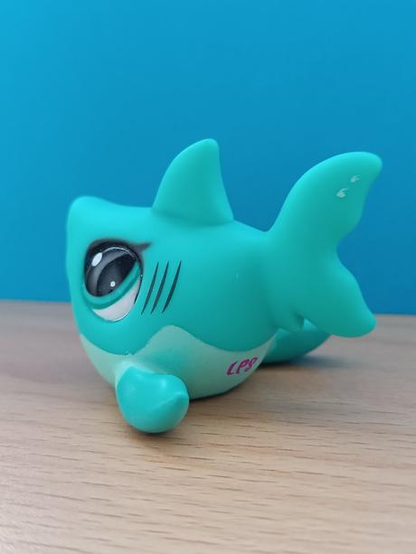 Lps chobotnička + žraloček,