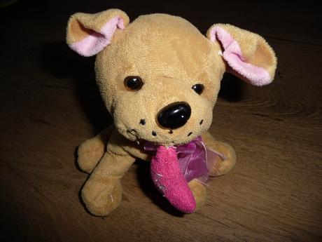 Plyšový pejsek 20cm, 