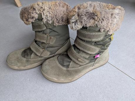 Zimni boty s gore texem, primigi,30