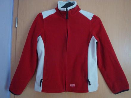 Bunda - vínovo-smetanová, vel. 36/38, tcm,36