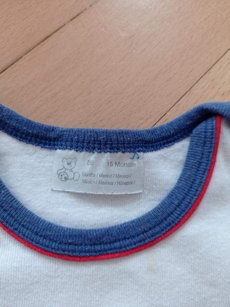 Body krátký rukáv 86, tcm,86