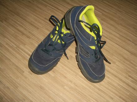Tm.modré tenisky decathlon vel.37,stélka 23cm, decathlon,37