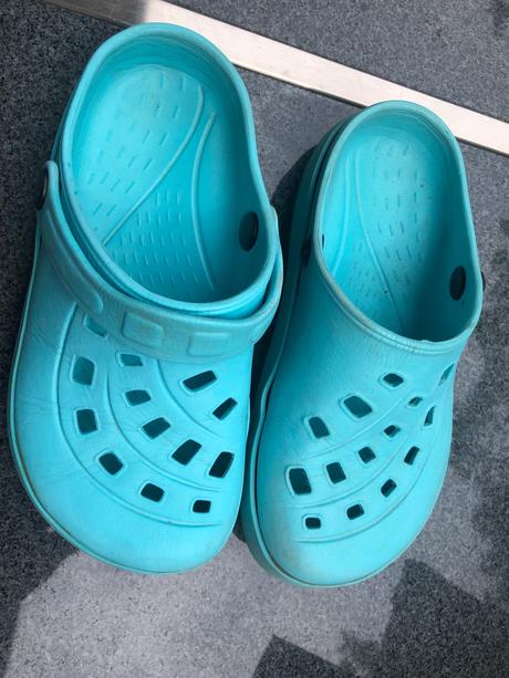 Boty do vody, na zahradu 30-31 tyrkysove, 30