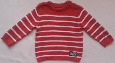 Dětský svetr, svetřík, svetýrek, vel.68 (3-6měs.), f&f,68