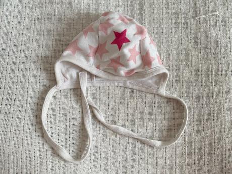 Dívčí čepička pro novorozence, 56