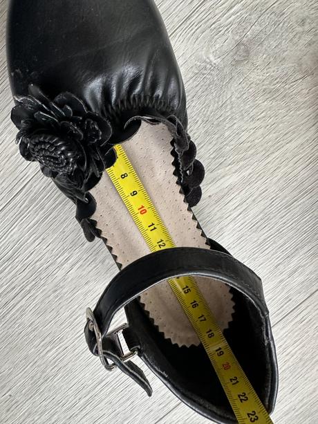 Dívčí černé baleríny john garfield, vel. 31, john garfield,31