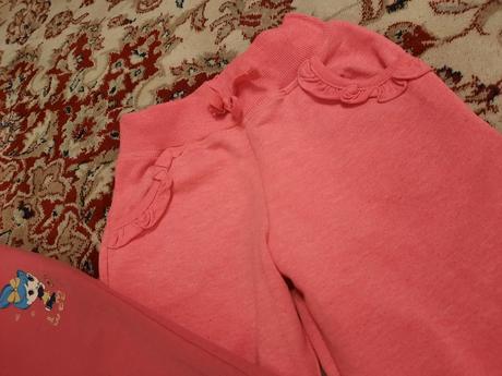 2x dívčí tepláčky, george,104