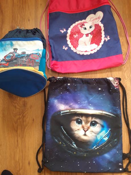 3x pytel do školy i jednotlivě, 