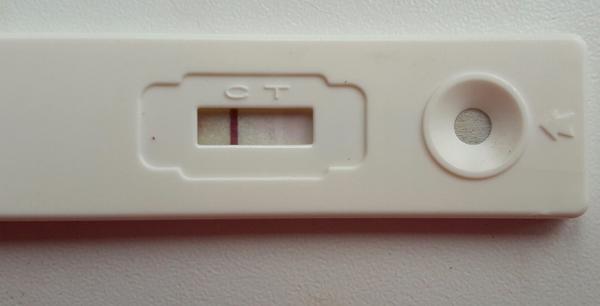 Asi vadný těhotenský test