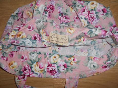 Dívčí látková taštička,