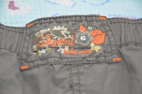 134 140 146 letní plátěná sukně s výšivkou, c&a,140