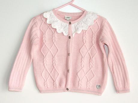 Z15 dívčí propínací svetr vel. 92, river island,92