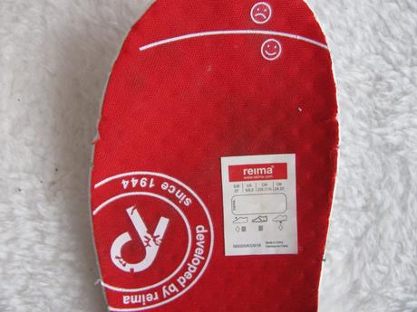 Dívčí, dámská vycházková obuv reima, reima,37