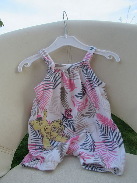 Dívčí letní overal, disney,62