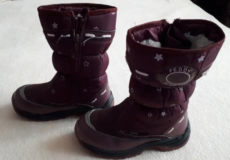 Zimní boty, botky, sněhule, sněhulky, v.30, peddy, peddy,30