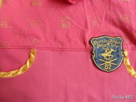 Triko & tričko polo club s kapucí vel. 86/92, 86